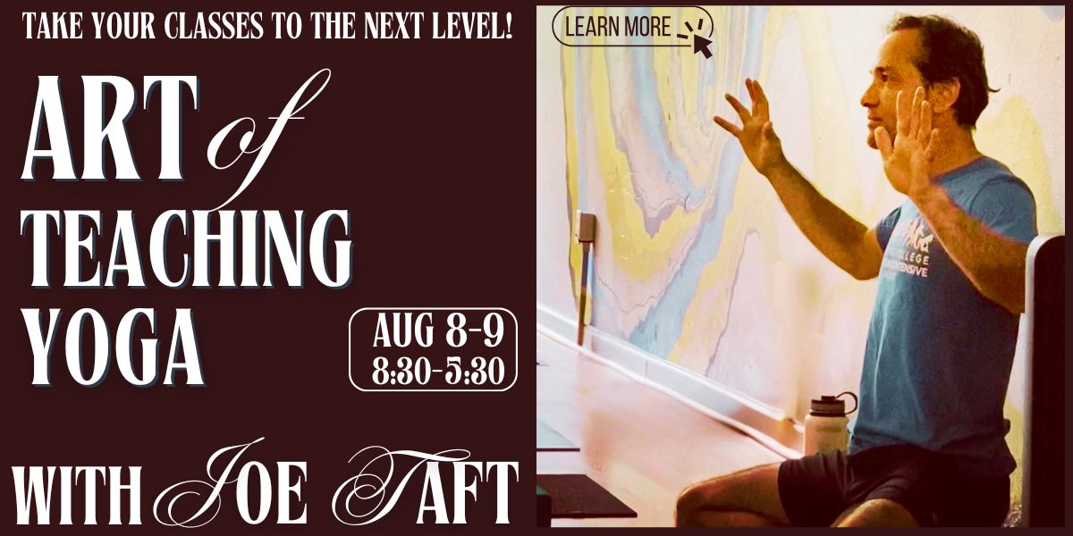 Art of Teaching Yoga
